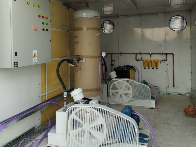 Acondicionamiento ex Hotel Sussex en Catamarca