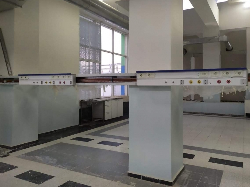 Panel poliducto de UTI.