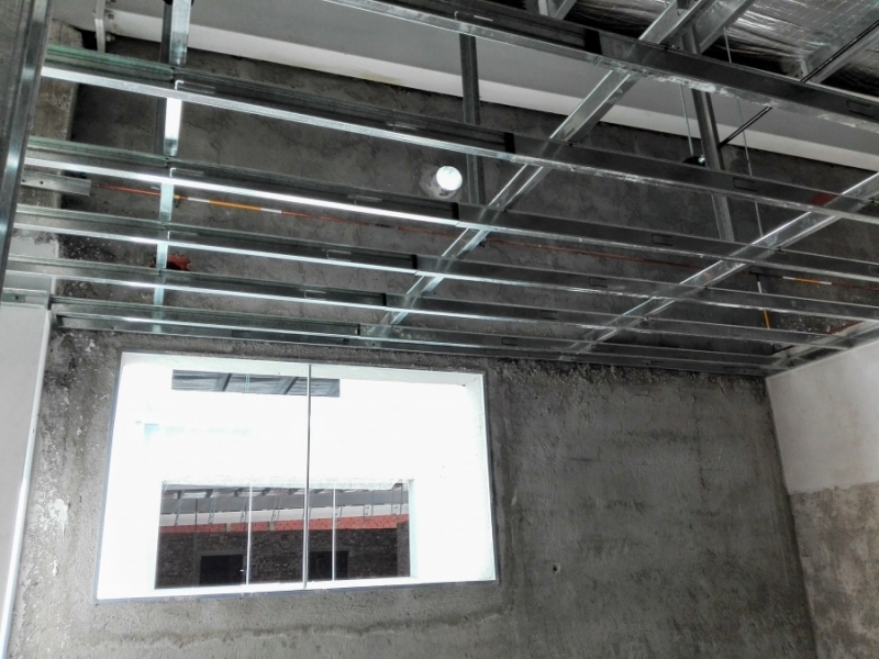 Cañería de aire comprimido para suministro a Consultorios de Odontología.